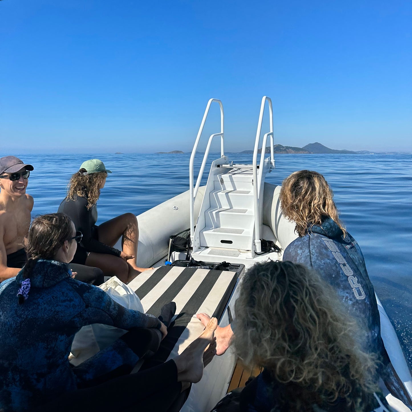 Molchanovs Wave 1 Freediving Course with Island Boat Trip
