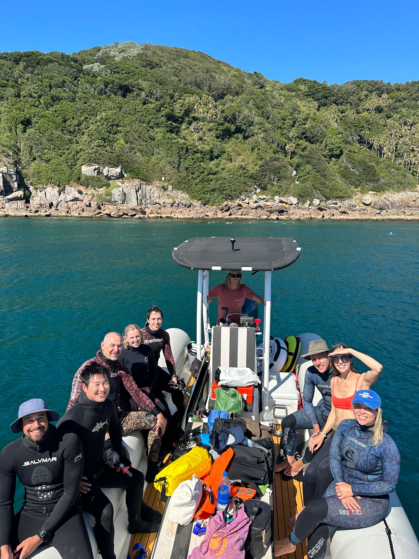 Broughton & Cabbage Tree Island Snorkel / Freedive Trip