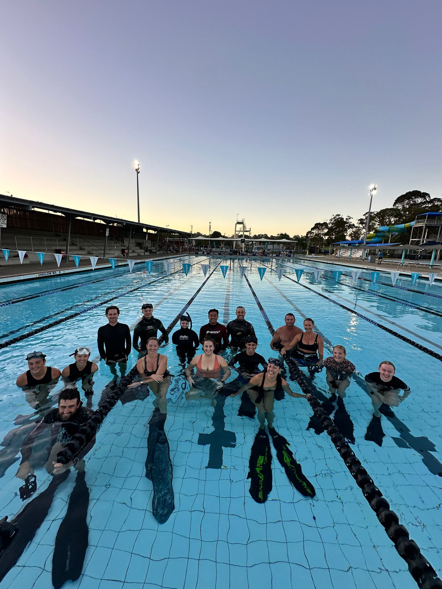 Line Dive Training Sessions