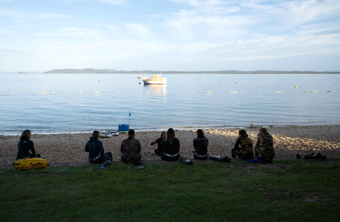 Line Dive Training Sessions
