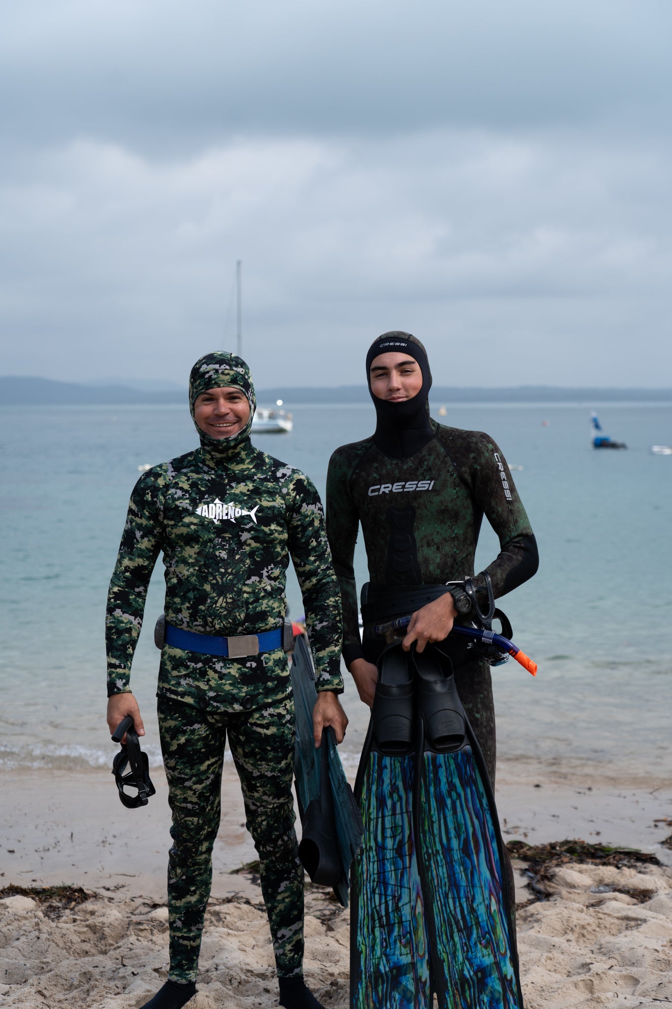 Line Dive Training Sessions