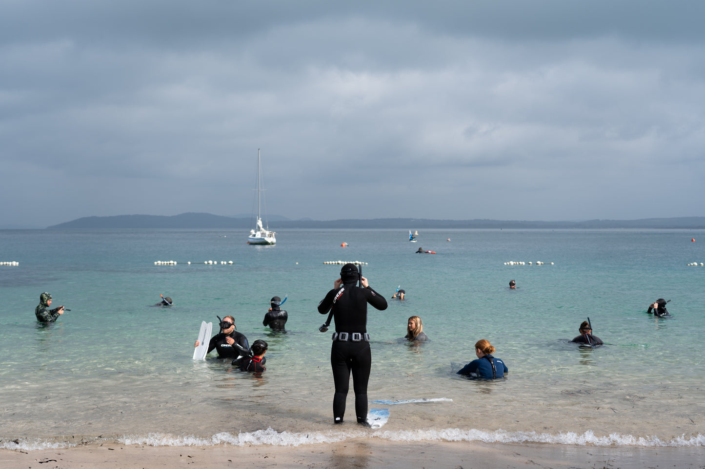 Line Dive Training Sessions