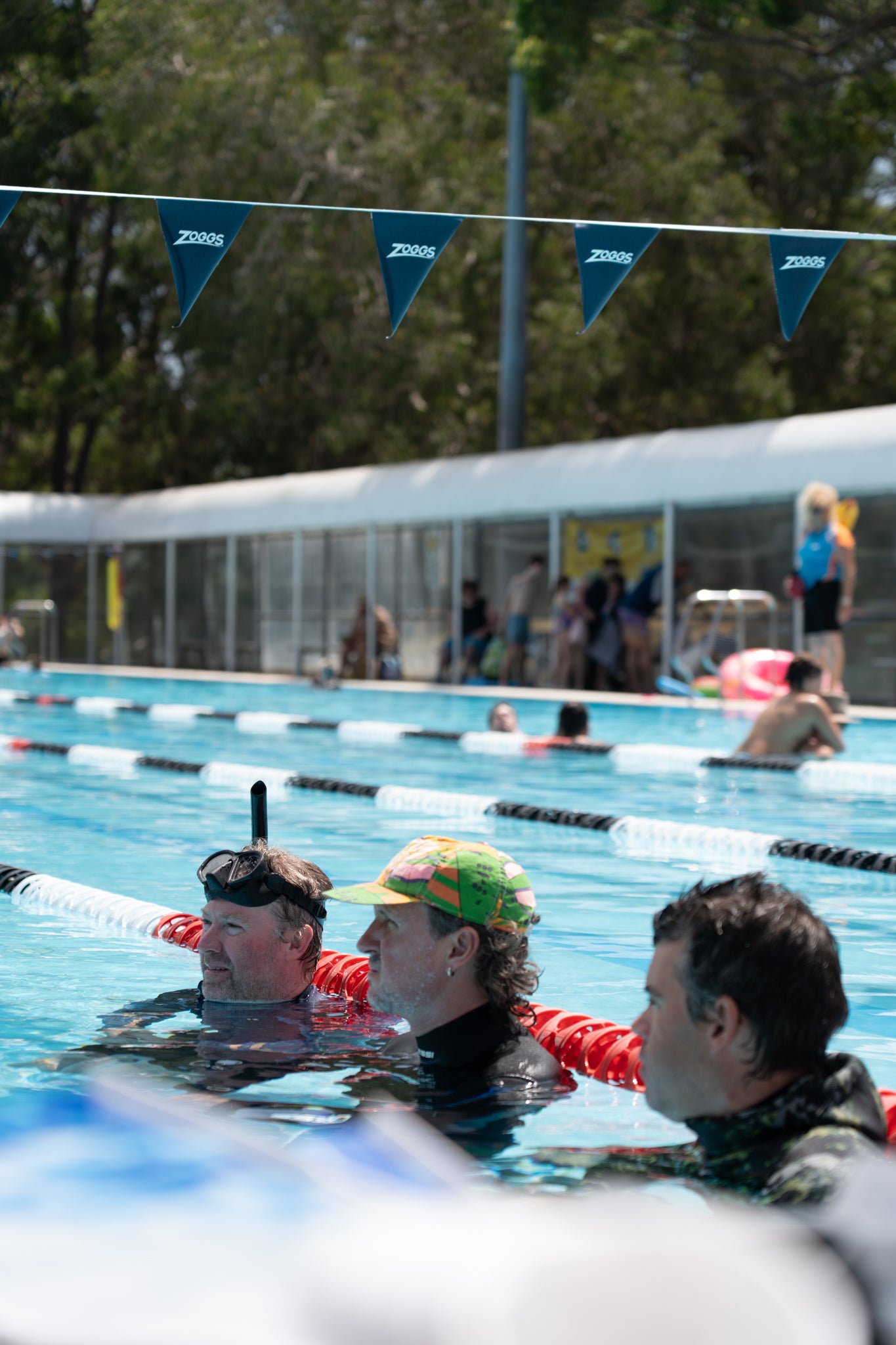 Line Dive Training Sessions