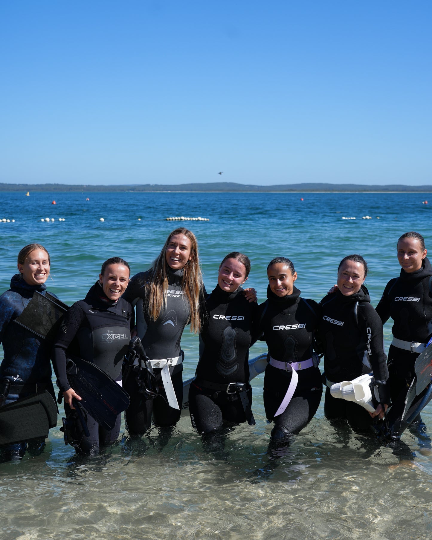 Line Dive Training Sessions