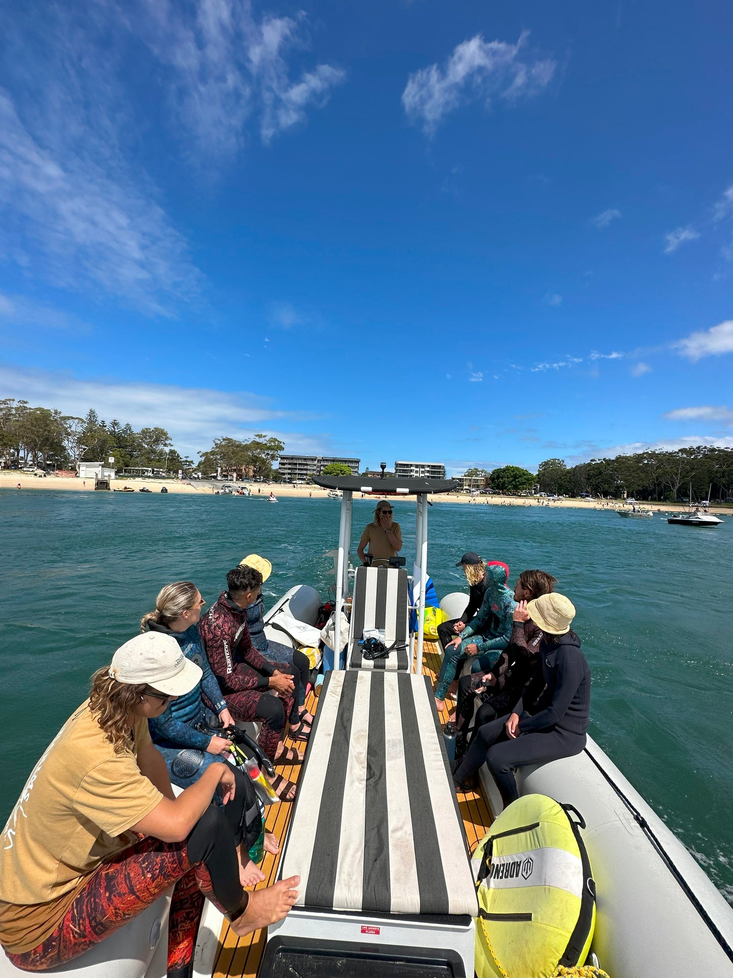 Molchanovs Wave 1 Freediving Course with Island Boat Trip