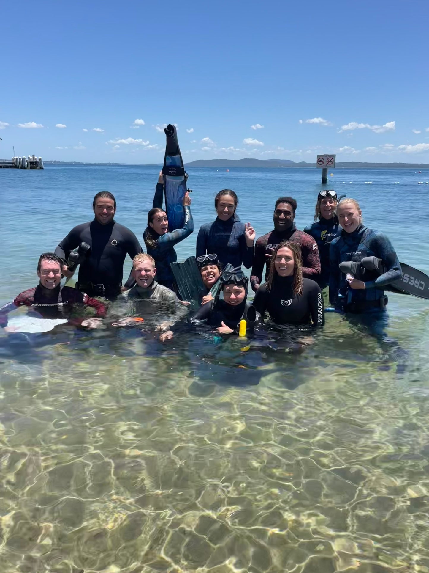 Molchanovs Wave 1 Freediving Course