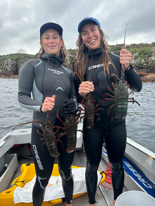 Women's Lobster & Abalone Dive Day