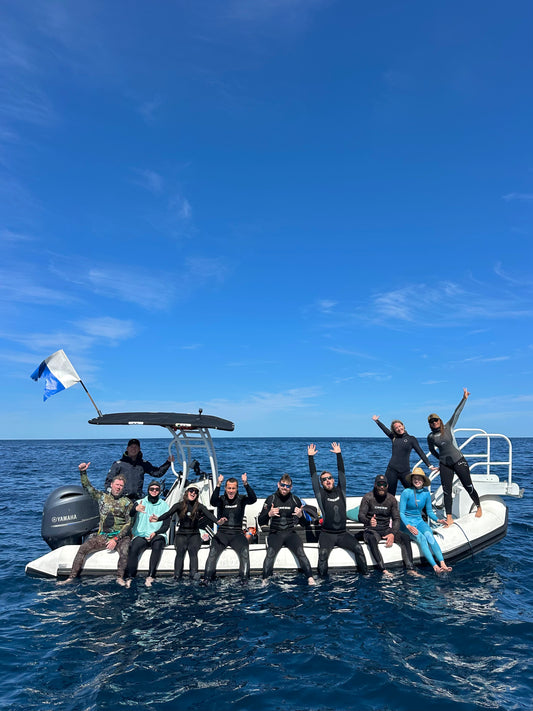 Wave 1 Beginner Freediving Course