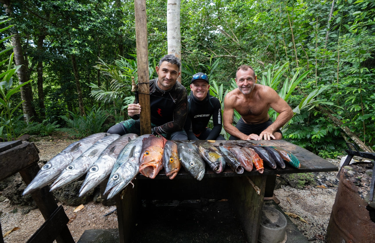 Solomon Islands Spearfishing & Freediving Expedition