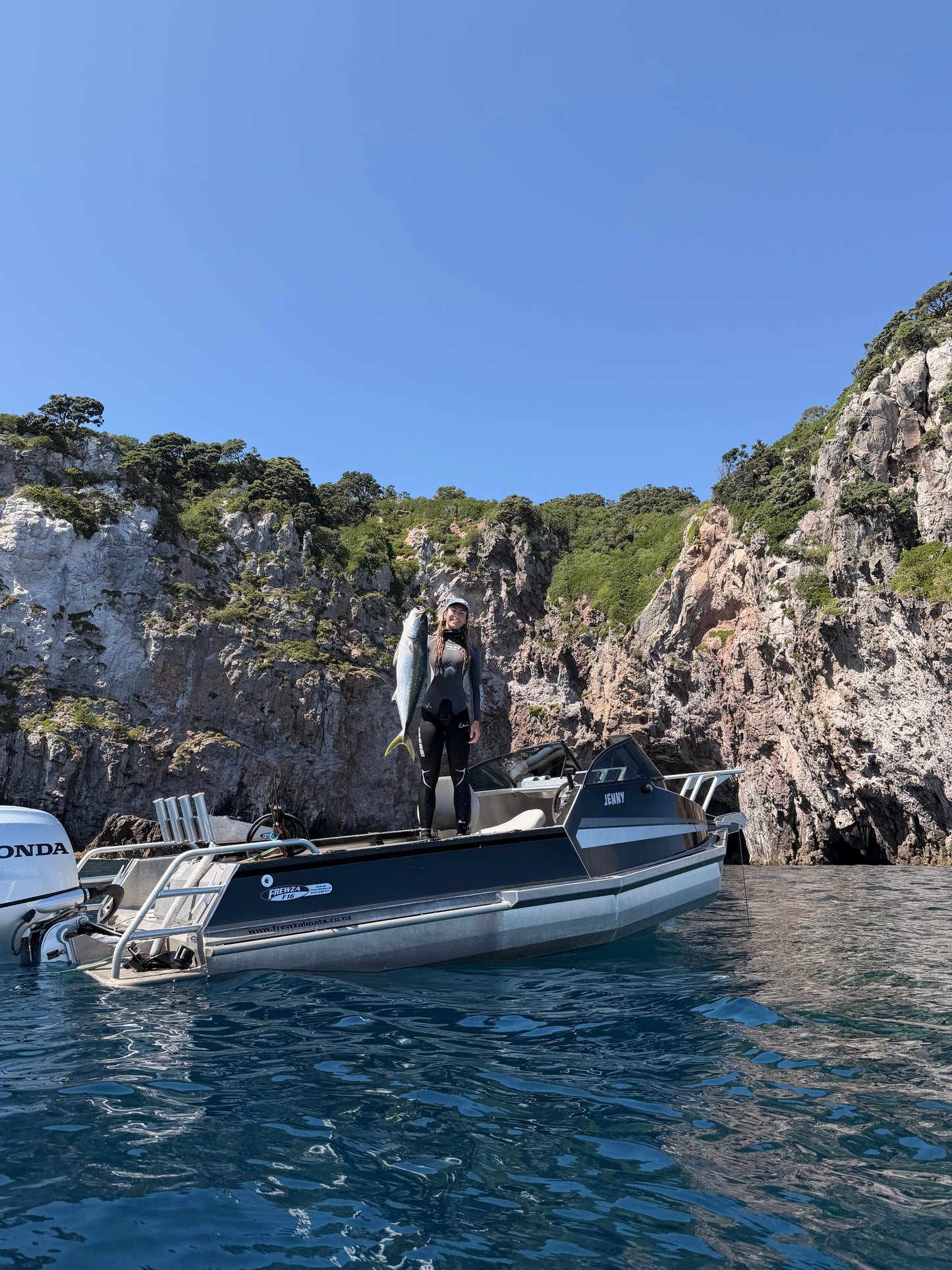 New Zealand Spearfishing Trip