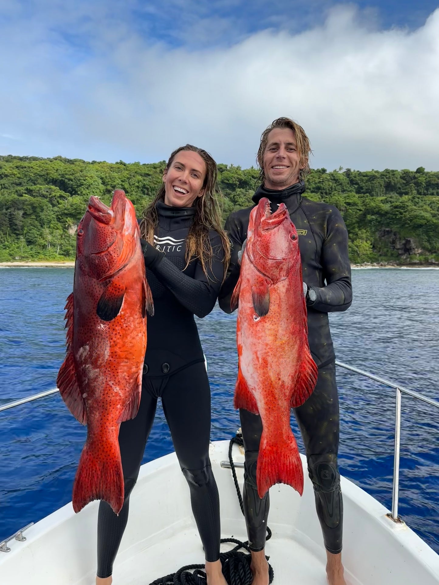 Tonga Freediving, Whale Swimming & Spearfishing Expedition