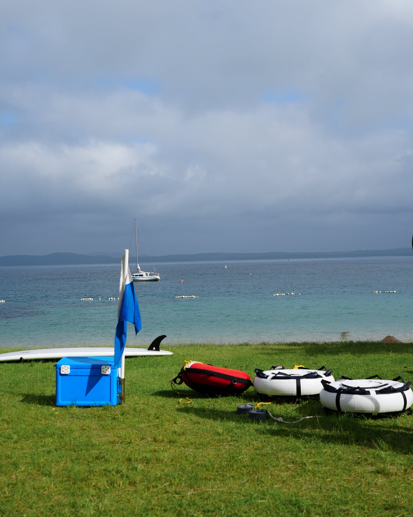 Line Dive Training Sessions