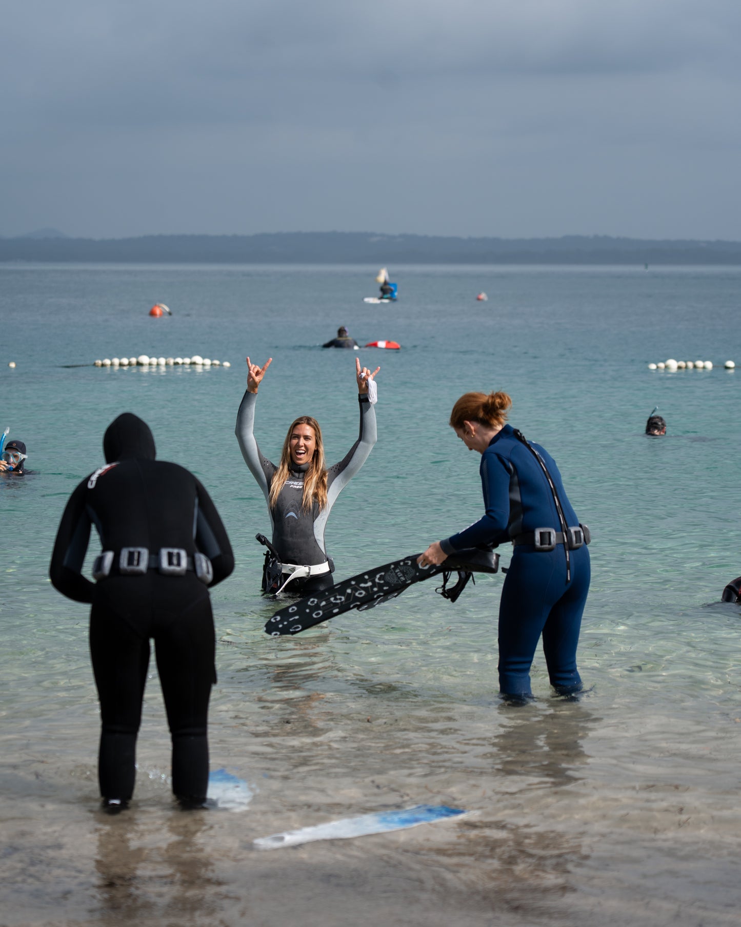 Line Dive Training Sessions
