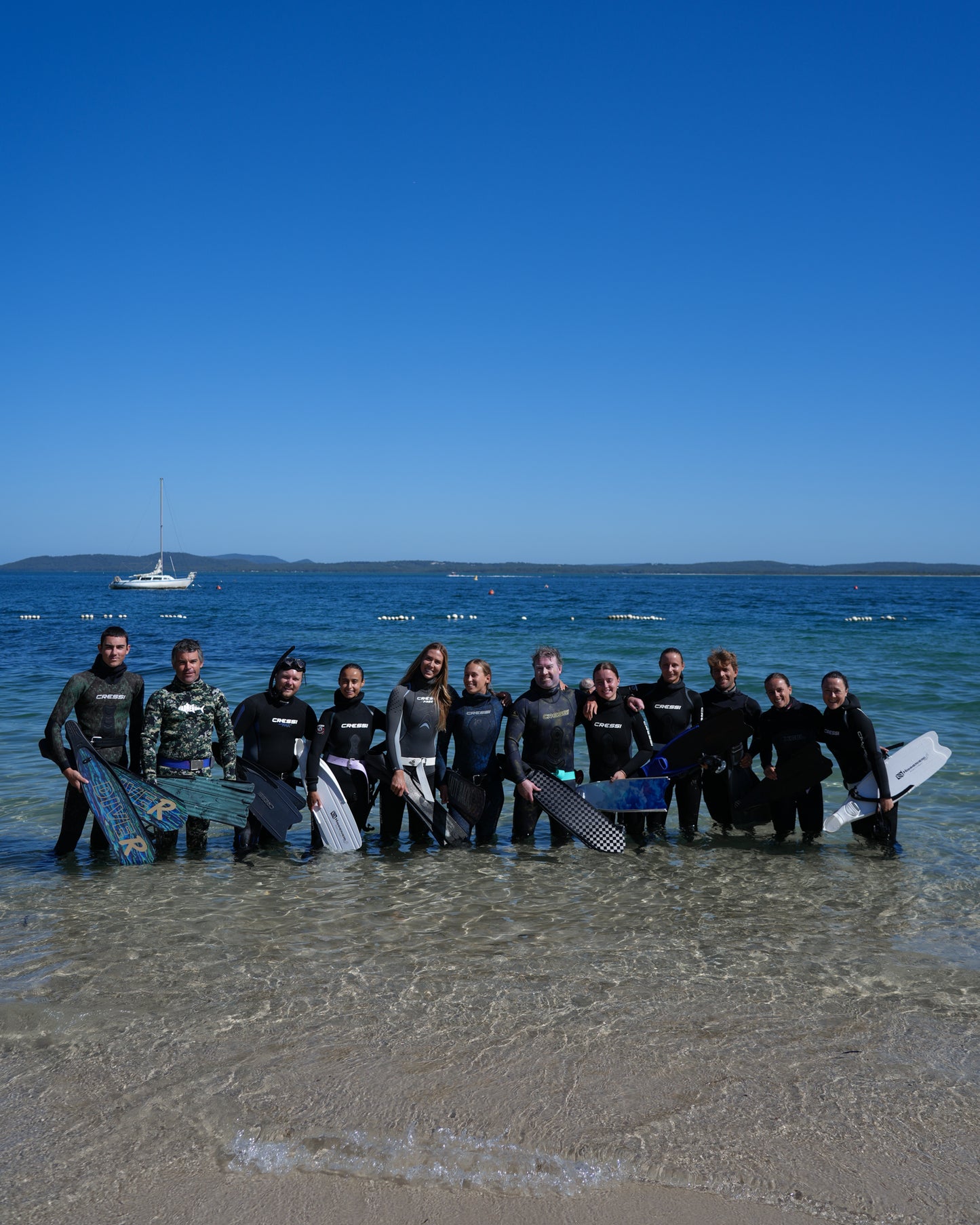 Line Dive Training Sessions