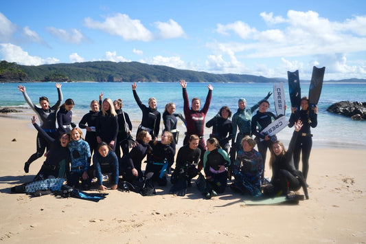 Women's Seal Rocks Freediving & Spearfishing Weekend Retreat