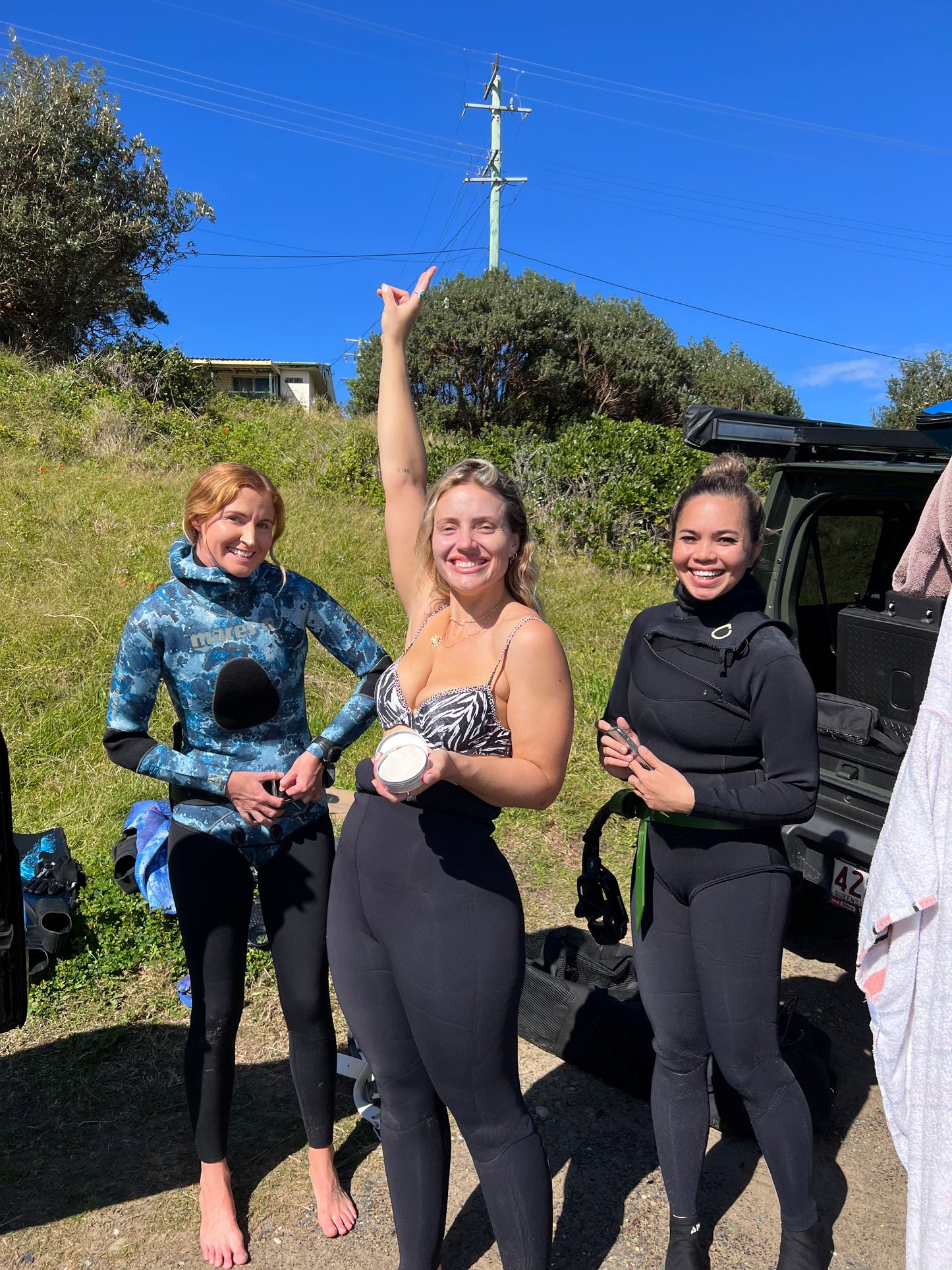 Women's Seal Rocks Freediving & Spearfishing Weekend Retreat